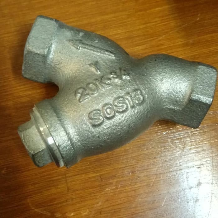 Y Strainer Kitz Ss 304 20K 3/4"BERKUALITAS