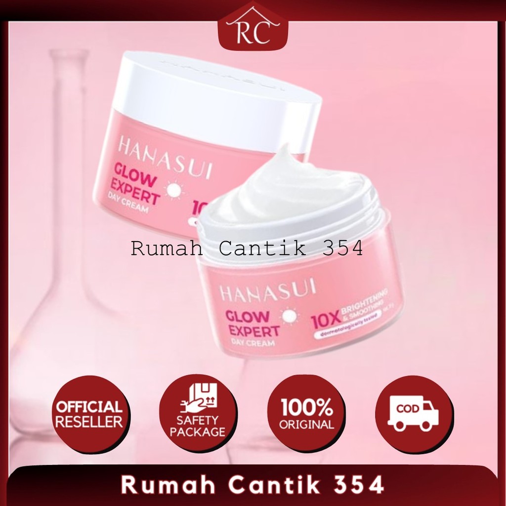 Hanasui Flawless Glow Day Cream | Hanasui Glow Expert Day Cream