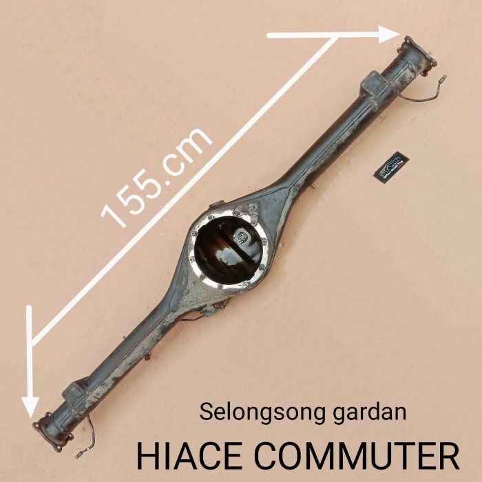 Selongsong Gardan Serubung Rumah Gardan Toyota Hiace Haice Commuter Comuter