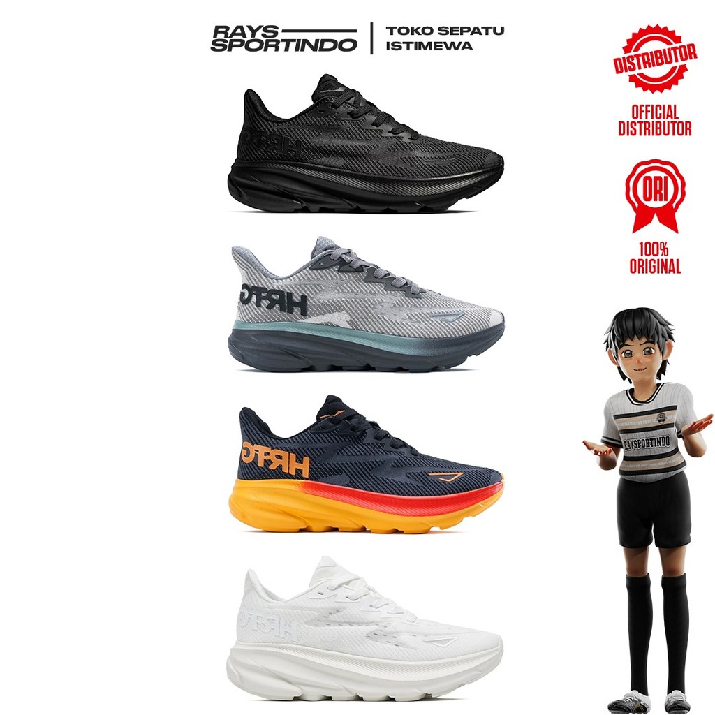 SEPATU SPORT RUNNING HEIDEN HERITAGE STRYDE 1