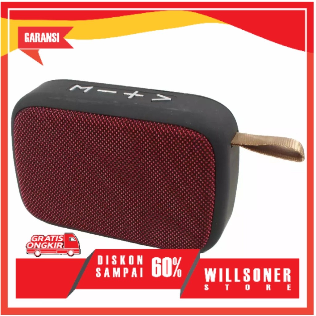 Speaker G2 Bluetooth wireless portable Charge DJ52 Mini Speaker Radio FM