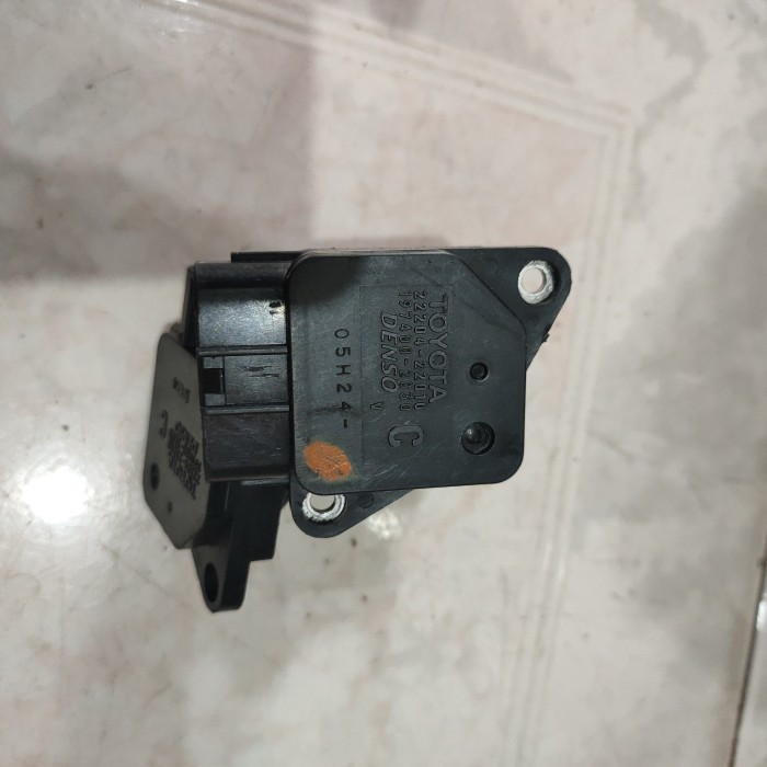Car Part Air Flow Sensor Maf Innova-Fortuner-Hilux-Yaris-Vios-Altis Sparepart Mobil