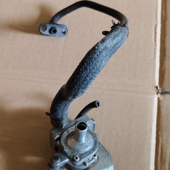 selang ais emisi honda supra x 125 original copotan