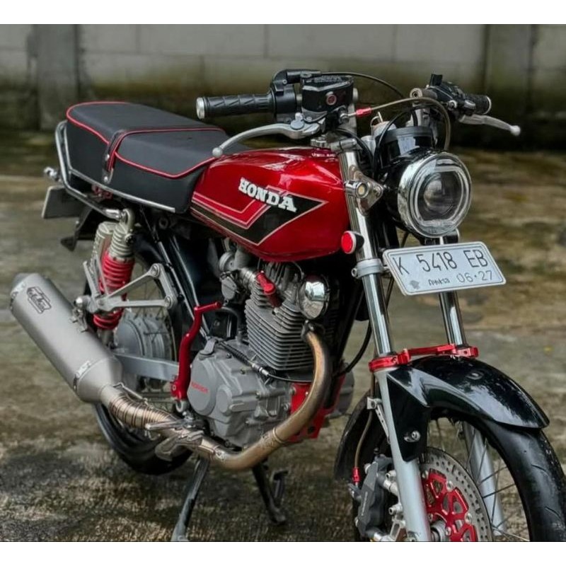 Striping CB 100 K5 CBk5 GL 100 Sticker Lis Decal Standard Original Honda CB100 CBK5