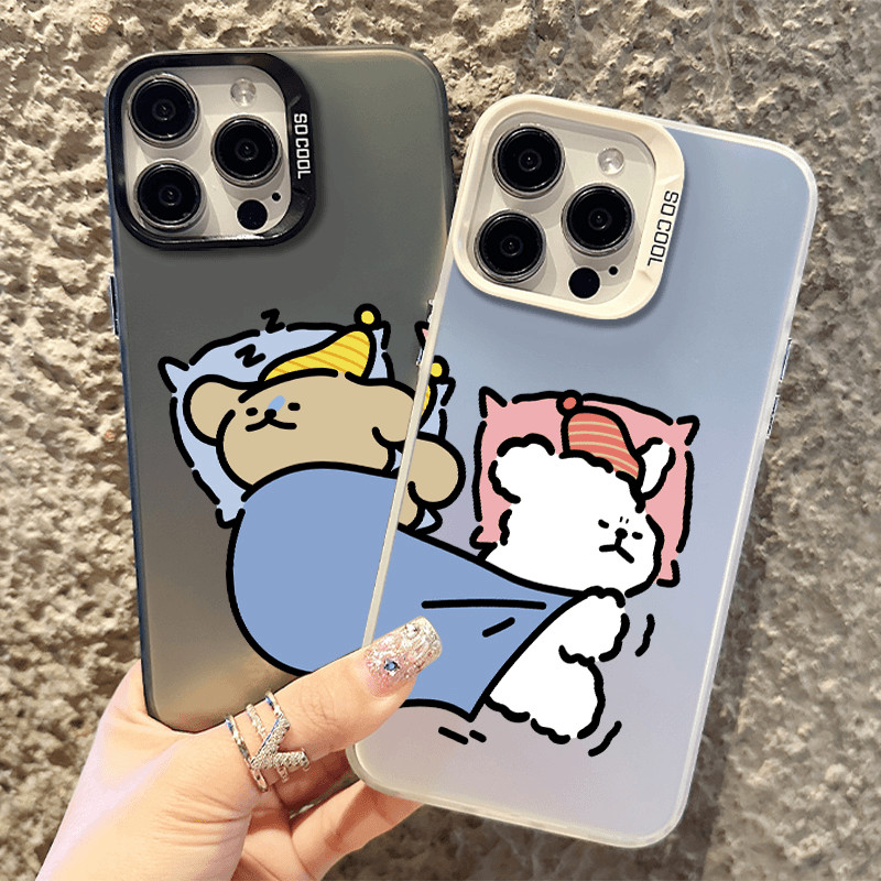 CYK Case iPhone Lucu Casing Untuk iPhone 11 12 13 14 15 16 16pro PlusProMax 8 7Plus SE X XS XR XS Ma