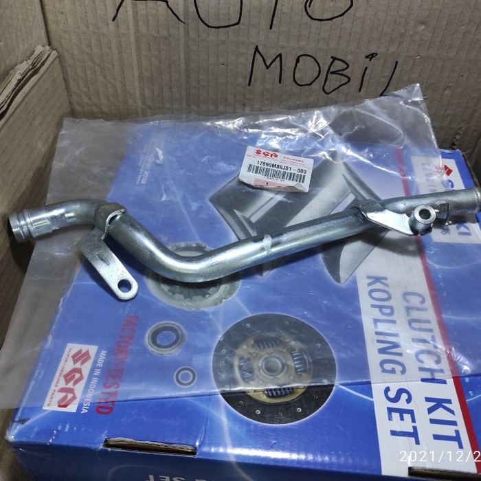 pipa bypass pipa air thermostat Ertiga Diesel Original Suzuki BARU