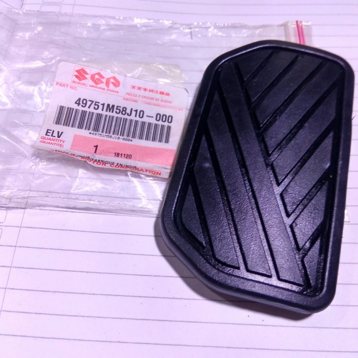 Karet Pedal Rem ERTIGA matic BARU