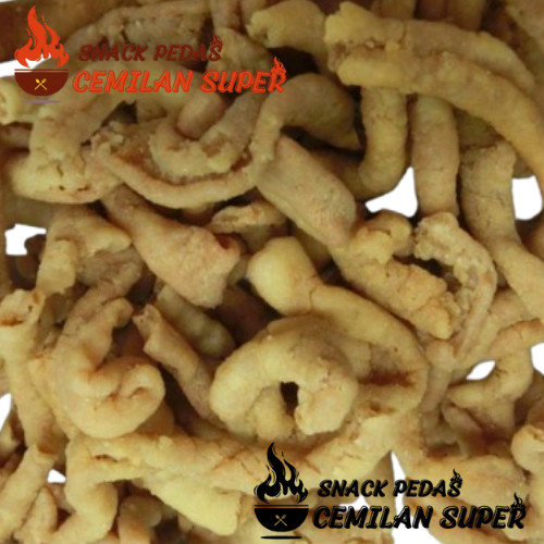 

CS KERIPIK USUS BBQ 100g Keripik Usus Crispy Usus Kering Usus Crispy Kriuk Cemilan Terlaris