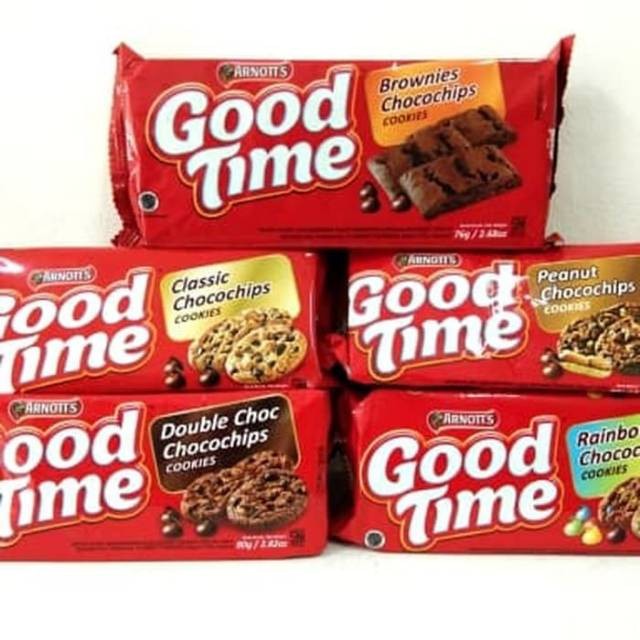 

GOOD TIME cookies 72gr - ABO