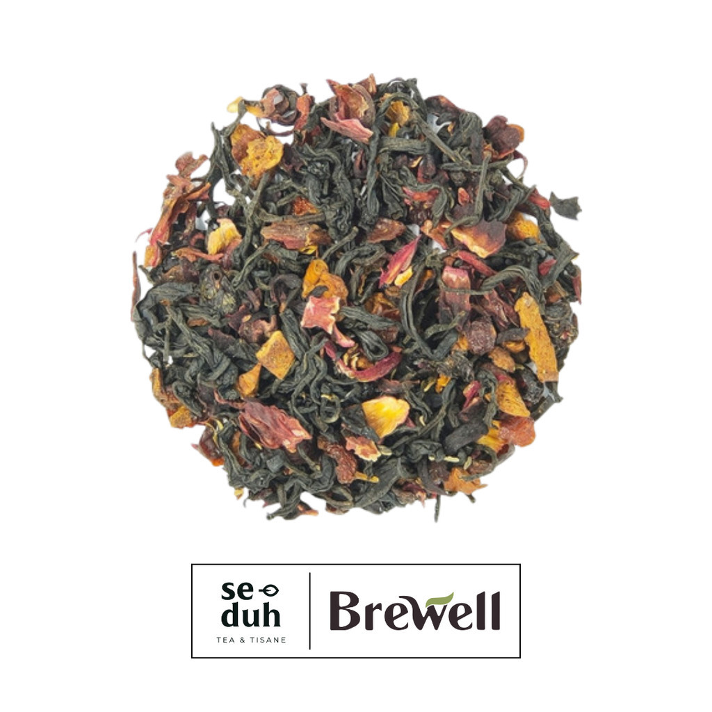 

BERRYFUL Tea Blend - Black Tea with Hibiscus And Others 15 gram / 50 gram