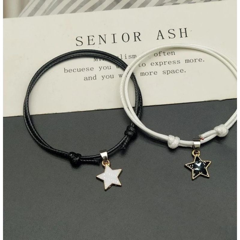 Gelang Couple Bintang 2 pcs Gelang Trend