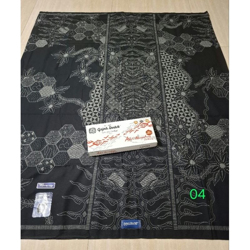 GAJAH DUDUK ASIA KEMBANG BLACK SERIES & WARNA