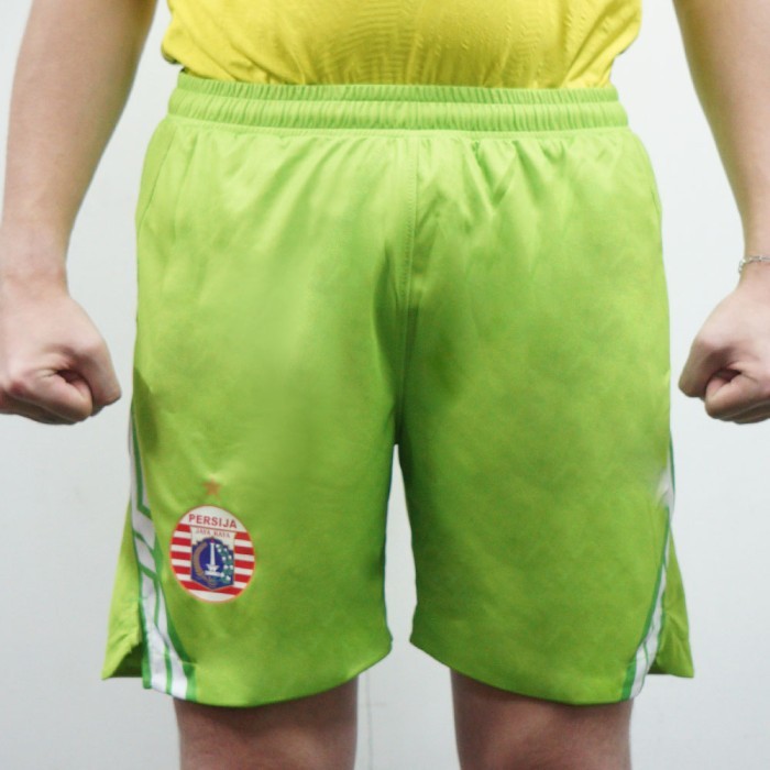 Persija Short Pants - Pra Musim Home Goalkeeper 2022 - Hijau