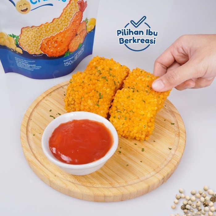 

SBC SANORI Tepung Roti Bubble Crumbs