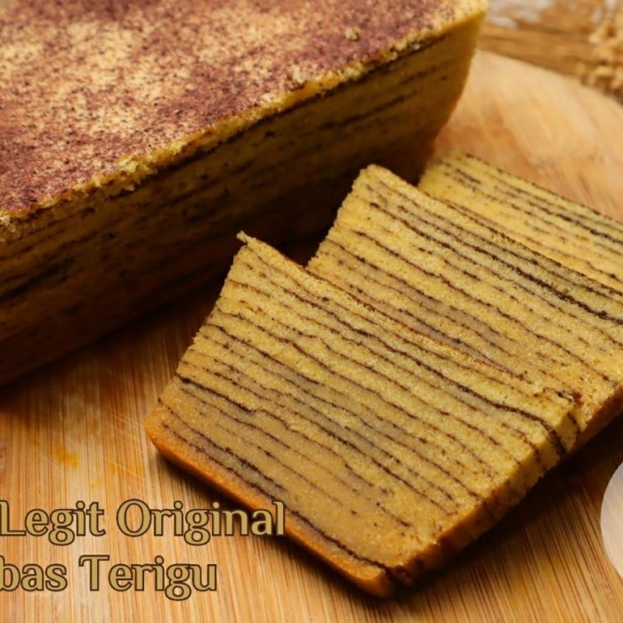 

Lapis-Legit-Bebas-Terigu-GlutenFree-Ikarie-Organic-Sehat-Frozen -