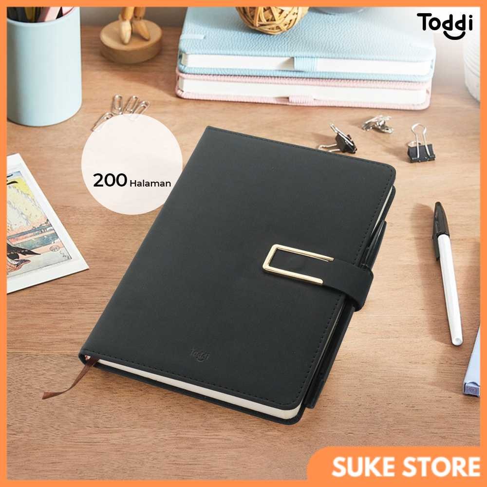 

Toddi Buku Jurnal Hardcover 68GSM 200 Halaman Grid - JSK25