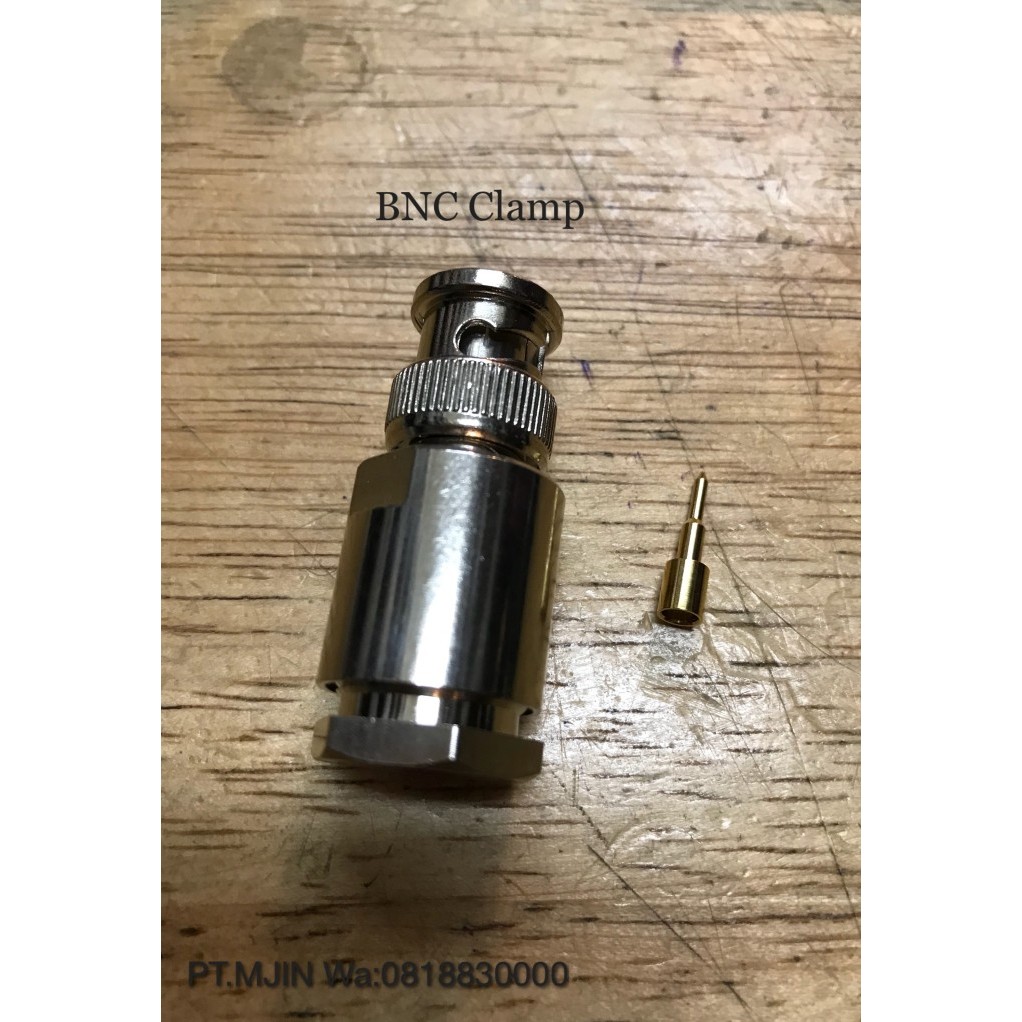 Conector Konektor BNC Clamp Rg8,Rg213,LMR400,CNT300