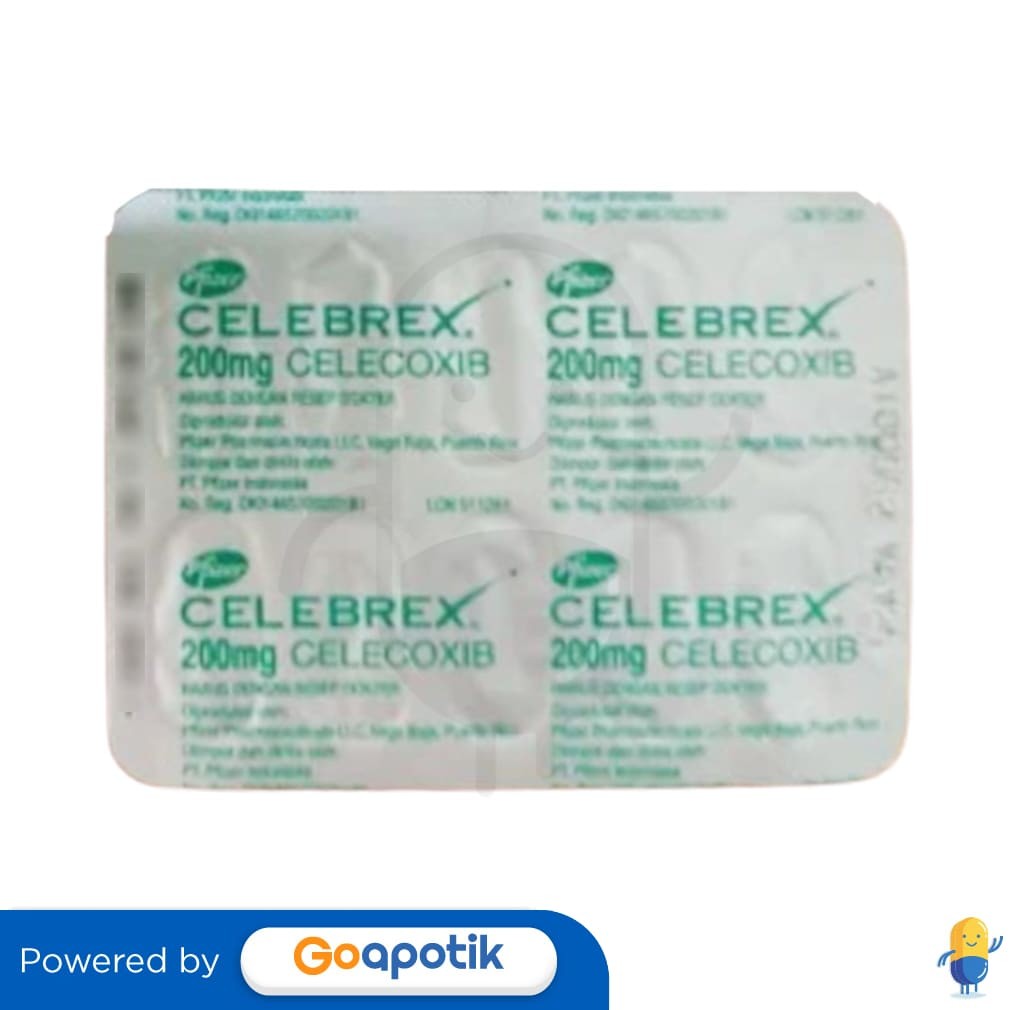 Celebrex 200 Mg Strip 10 Kapsul