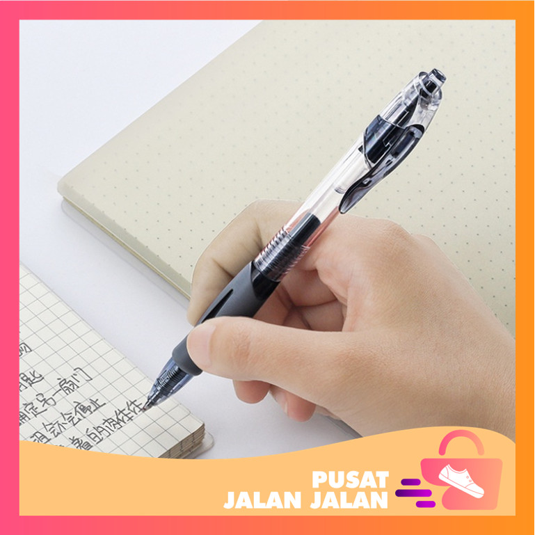 

PJJ - S5273 Pena / Pulpen Pencet / Pulpen Mekanik Pencet / Pulpen Gel 0.5 mm