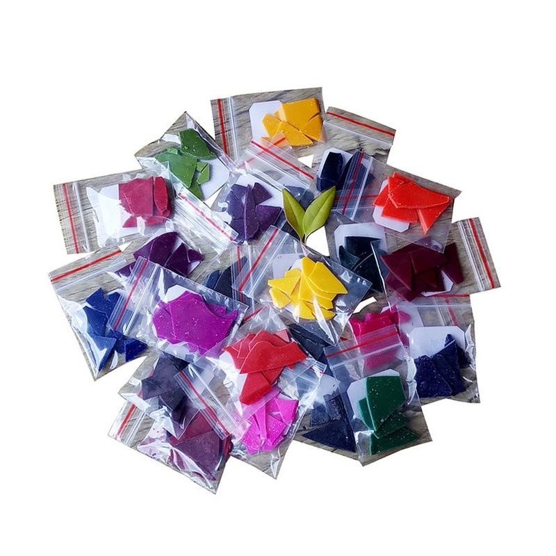 

24 Dye Colors Of Wax Candle Wax Dye Great Choice Of Colors Candle Dye Chips Wax Flakes DIY Soy Candle Making Kit Supplies