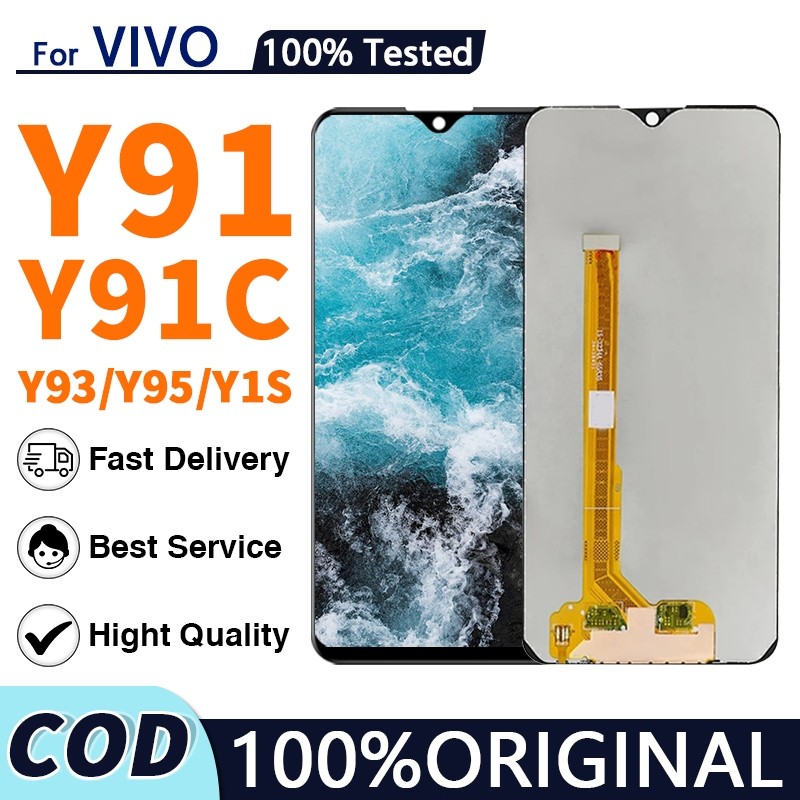 【ORIGINAL】LCD VIVO Y91c Y95 Y91 Y93 Y1S FULLSET TOUCHSCREEN /LCD HD VIVO  ORIGINAL 100% /FULL SET