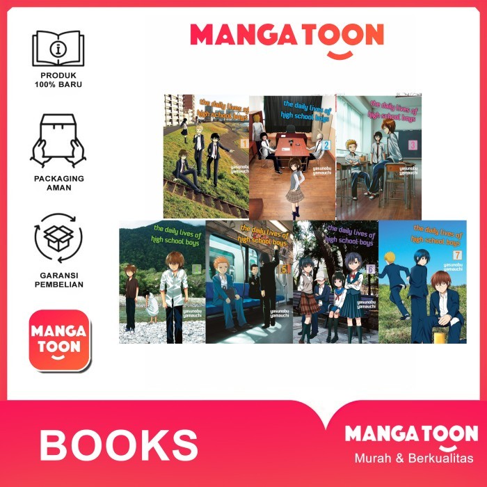 komik The Daily Lives of High School Boys 1 - 7 ( english ) - MangaToon