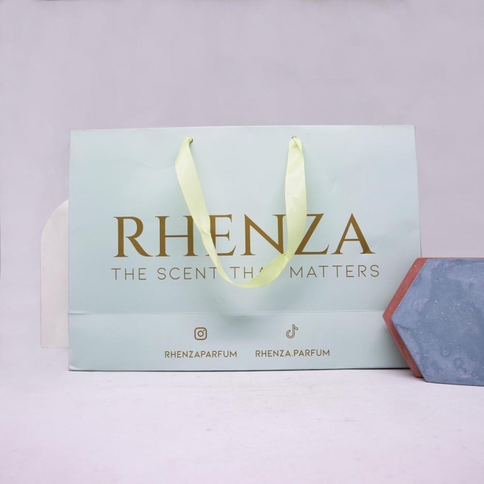 

Goodie Bag Kantong Kertas Paper Bag Rhenza Hijau