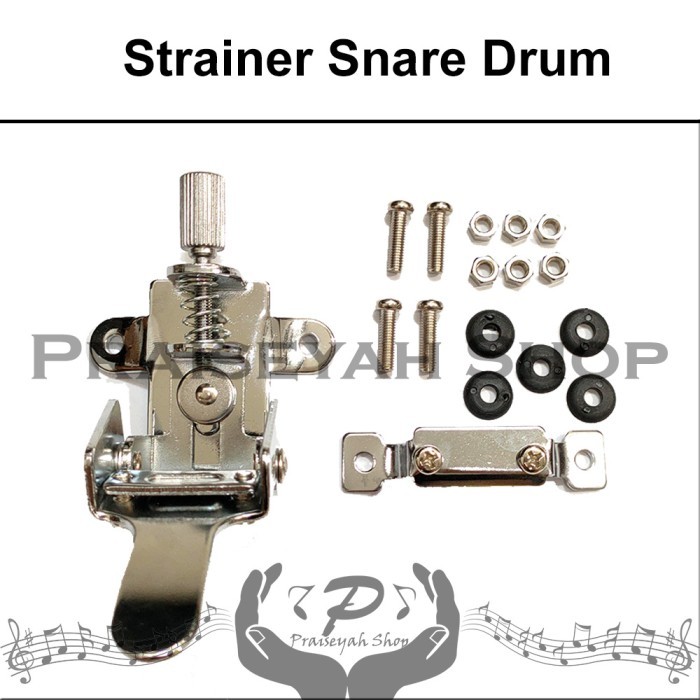 SGA3 Strainer Snare Drum Sparepart Pengencang Snappy Snare