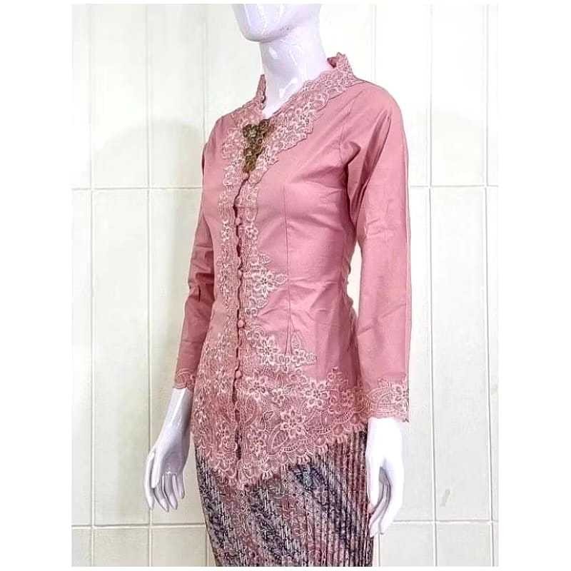 ATASAN KEBAYA ENCIM KARTINI FREE HIJAB | KEBAYA MODERN | KEBAYA WISUDA | KEBAYA PESTA | KEBAYA KEKIN