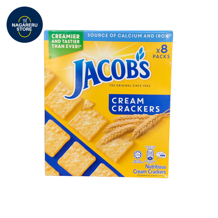 

Jacobs cream crackers 216gr