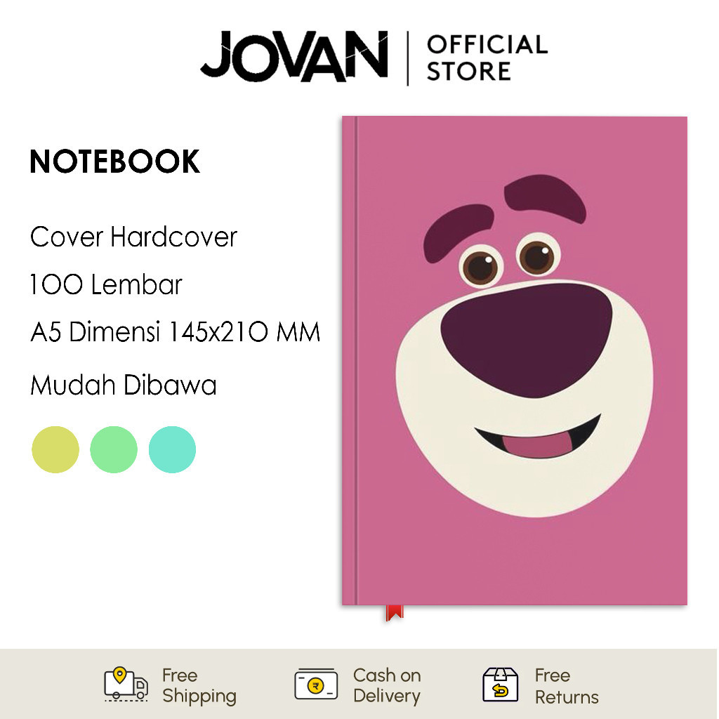

Notebook Hardcover Custom Toy Story 13 Buku Tulis Catatan Note Agenda Planner Jurnal Diary Notebook Anime