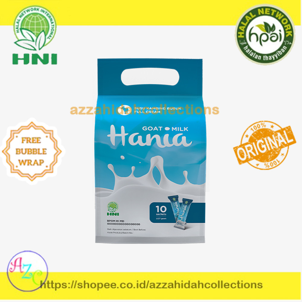 

Hania FULLCREAM - Susu Kambing - HNI HPAI KH-azc0