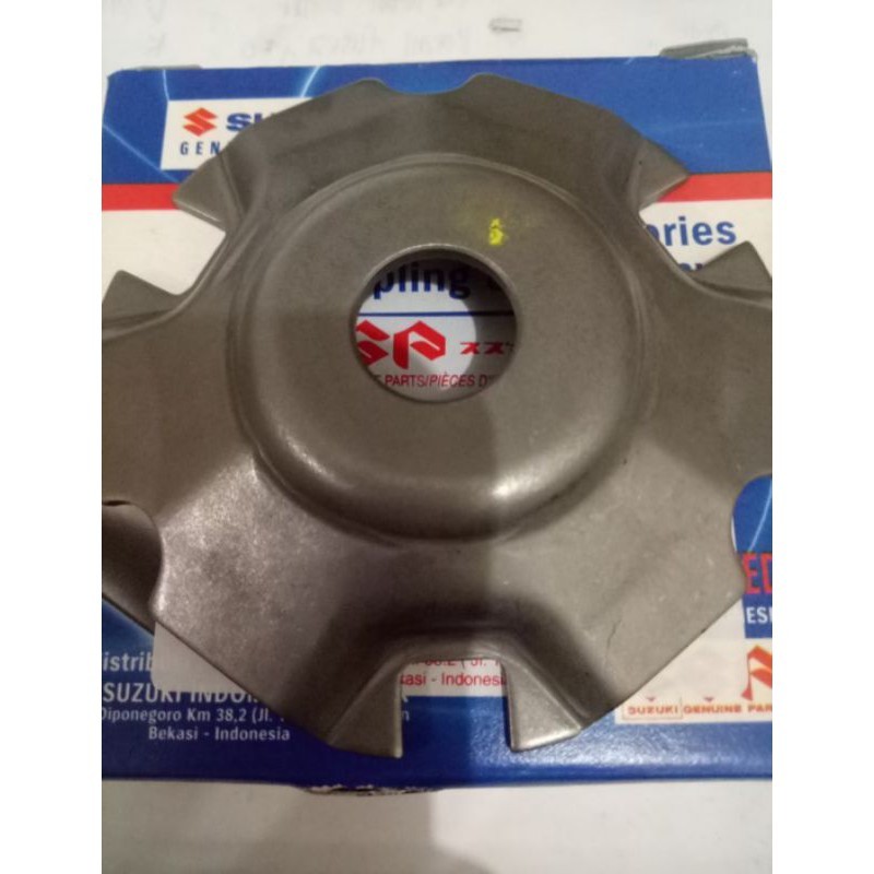 TINBACKSHOP plat rumah roller tutup rumah roller suzuki NEX / NEX FI / LETS FI ORIGINAL SGP