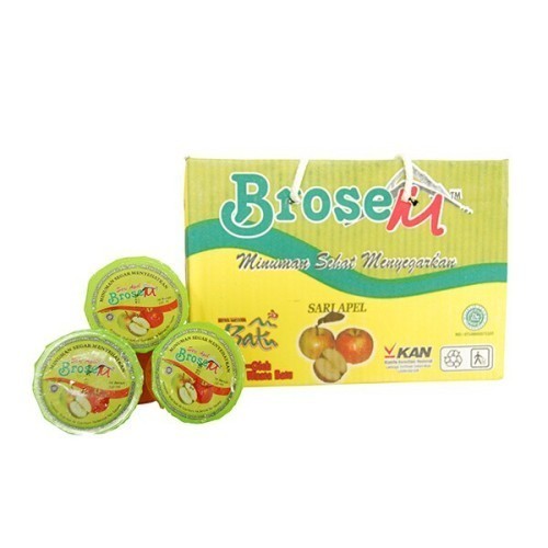 

Sari Apel Brosem Khas Batu