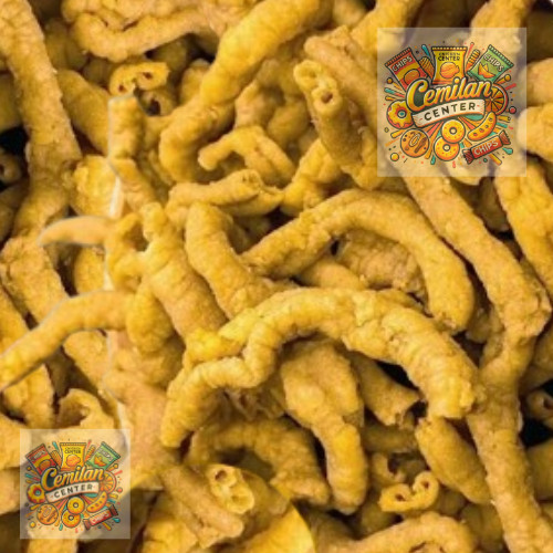 

CC KERIPIK USUS KEJU 100g Keripik Usus Crispy Usus Kering Usus Crispy Kriuk Cemilan Terlaris