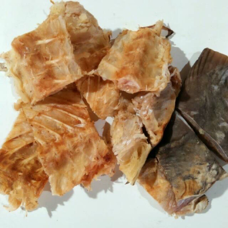

Tulang ikan asin jambal roti 250 gram