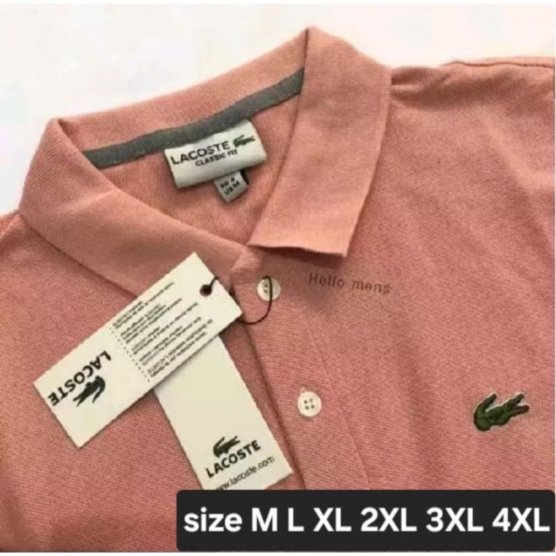 Kaos Kerah Polo Shirt SALEM Ukuran M L XL 2XL 3XL 4XL/Kaos Kerah Polo/Kaos Polo Pria