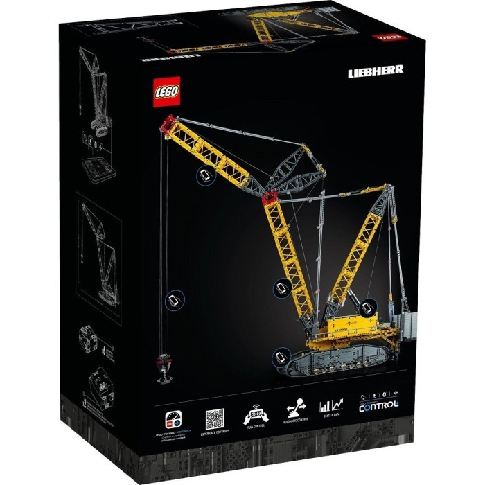 Lego Technic 42146 Liebherr Crawler Crane LR 13000