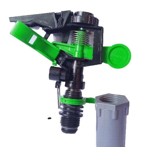 5 pcs SPRINKLER TEMBAK + SOCK DRAT OTOMATIS  SPRINKLE KINCIR AIR IRIGASI ROTASI 360 DERAJAT kincir a