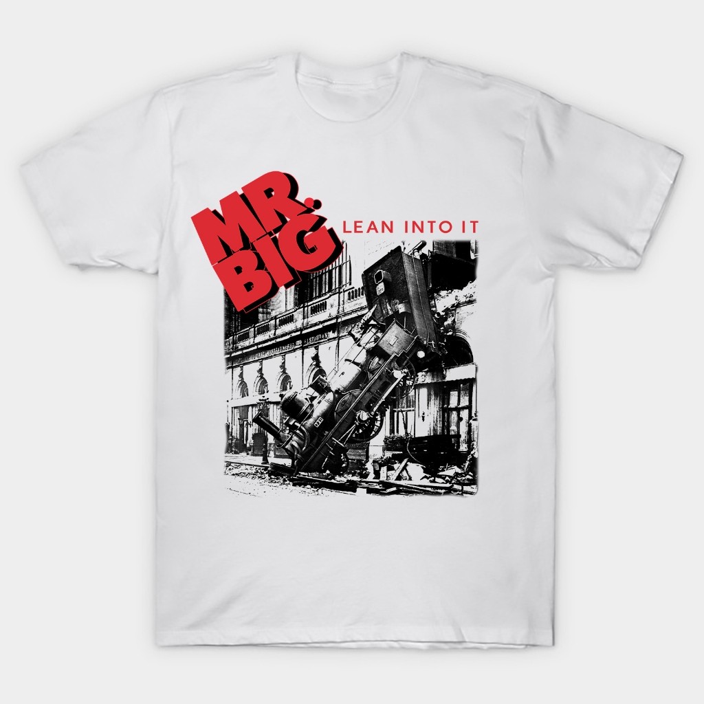 Kaos musik Mr big