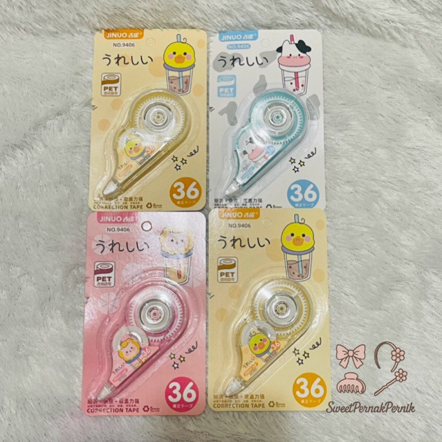 

Correction Tape Sweatheart Girl / Jinuo