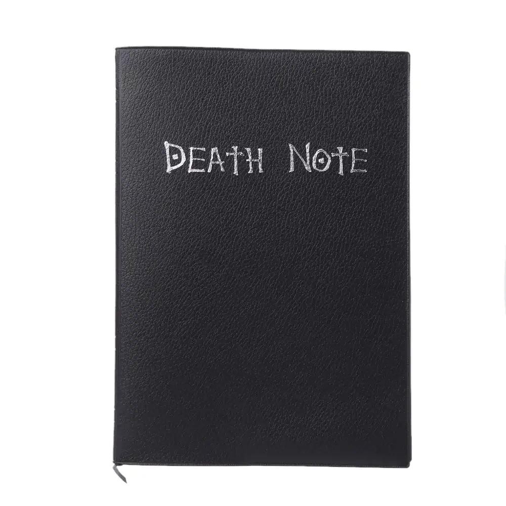 

New Collectable Death Note Notebook School Large Anime Theme Writing Journal Diary Planner Stationery Cosplay Prop Fan