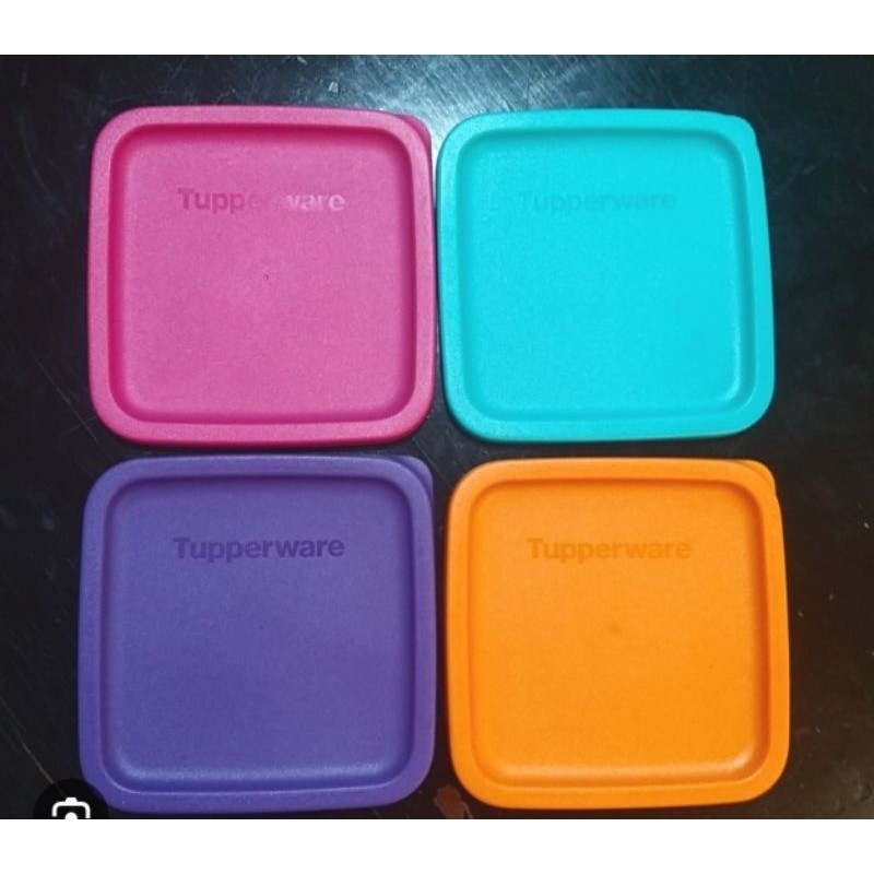 Seal/ Tutup Summer Tupperware (1)