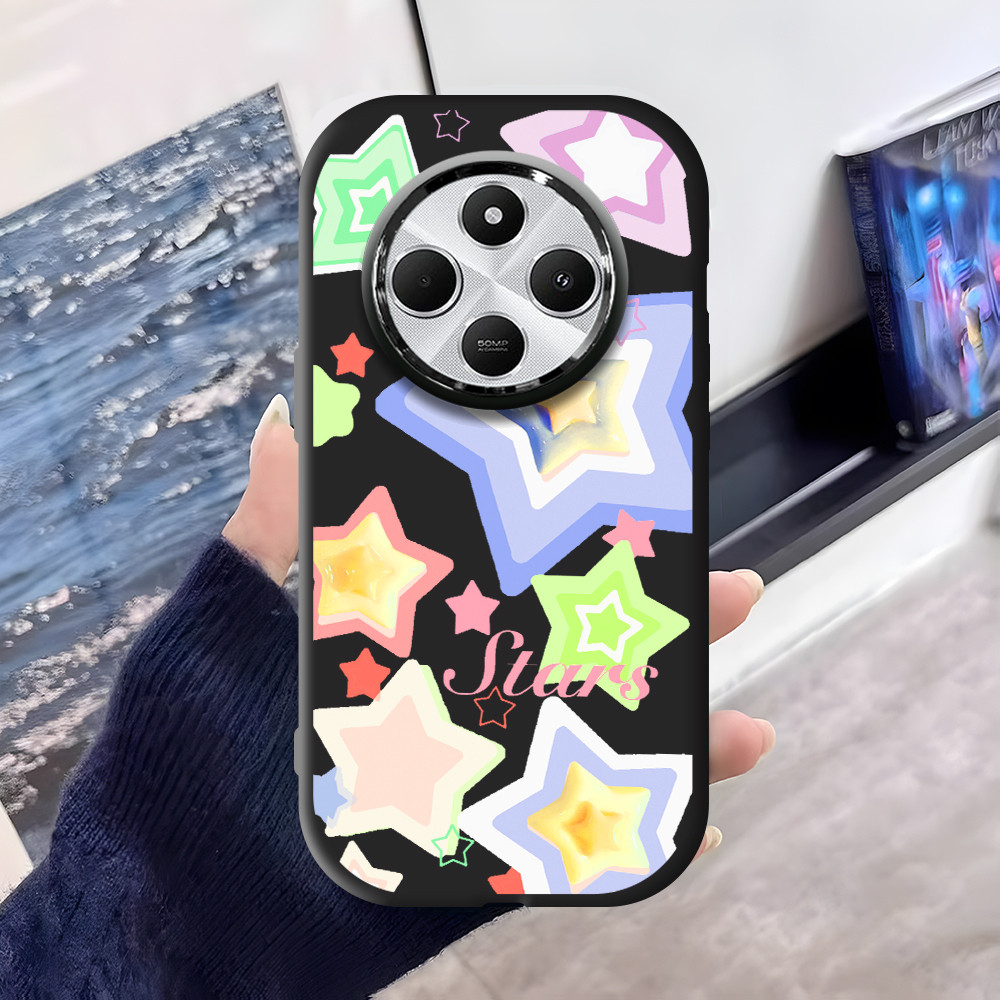 Casing Hp Untuk Xiaomi Poco C75 Redmi 14C Lokal Stock Phone Case Softcase Kesing Cassing Soft Sofcas