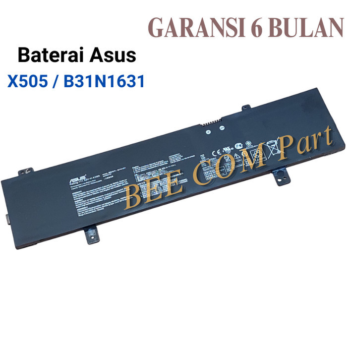 Baterai Batre Asus VivoBook 15 X505 X505Z X505B - B31N1631 3ICP5/57/81 42Wh -BEE