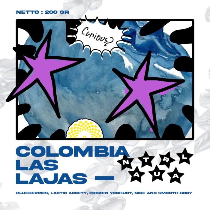 

Biji Kopi Arabika Manual Brew - Colombia Las Lajas Natural - 200 gr - Giling Kasar