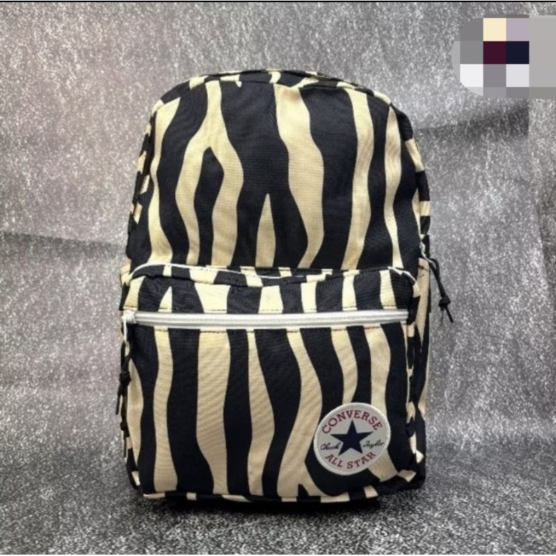 TAS CONVERSE MOTIF ZEBRA