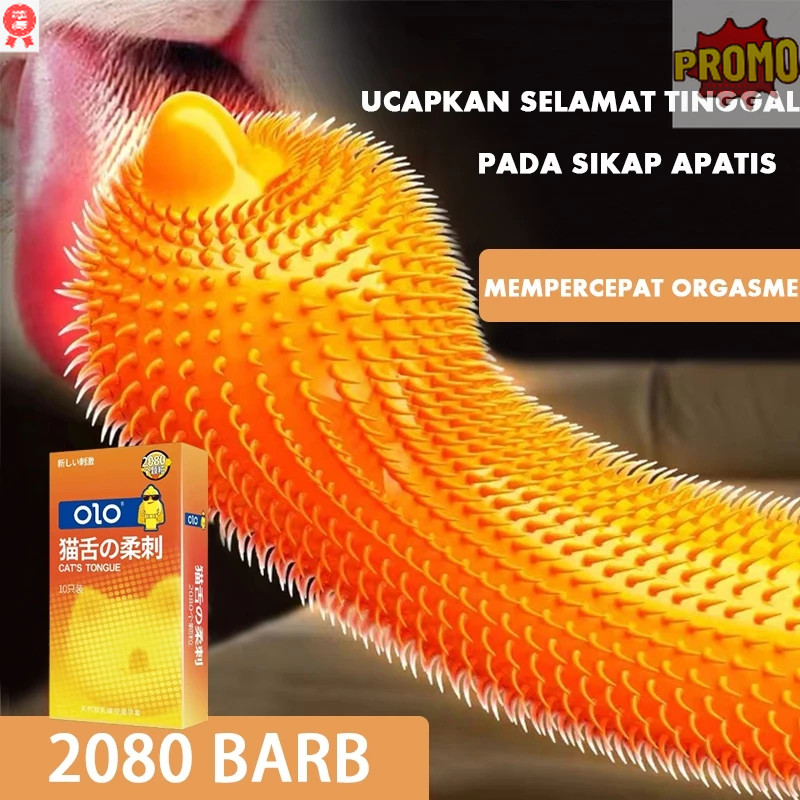 【 FOR SALE 】 Terlaris Dan Terbaru Di Toko Kami~(BISA COD)~ Condom Kondom Tahan Lama Bergerigi Kondom