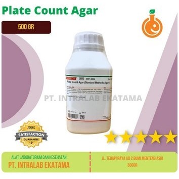 

Plate Count Agar (Standard Methods Agar) 100g - 500g - 100g