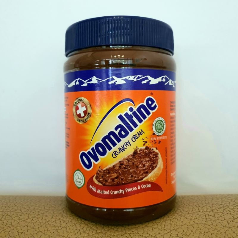 

Ovomaltine Crunchy Cream 680 Gram Selai Coklat Ovomaltin Cokelat 680gr Olesan Coklat Crunchy Ovomaltine 680g Selai Ovaltine Cokelat 680 gr